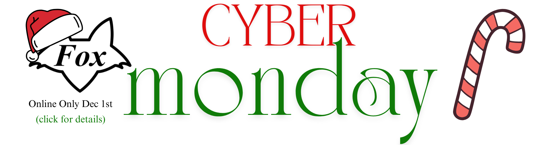 Cyber Monday Sale